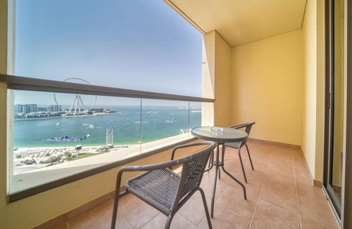 Jumeirah Beach Residence Apartment | Pristine 2BR at Bahar 2 JBR by Deluxe Holiday Homes