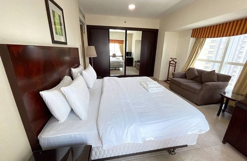 Dubai Apartment | Marina Marvel Room Elite Residences
