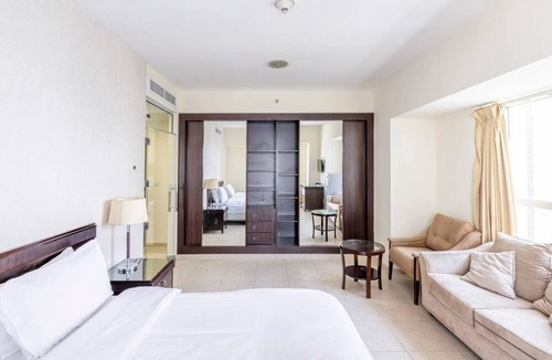 Dubai Apartment | Marina Marvel Room Elite Residences