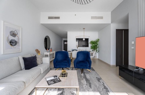 Za'abeel 2 Apartment | GuestReady - 3BR | Lux.Tower with Burj Khalifa View