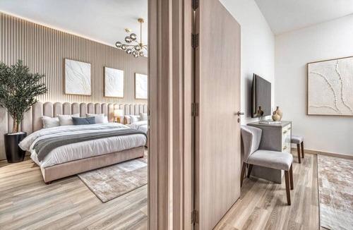 Abu Dhabi Apartment | Luxury 4BR, Yas Island by Ferrari World & Yas Mall