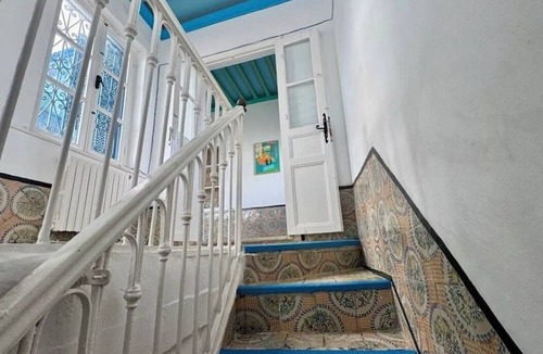 Sidi Bou Said House | Arabesque style in Sidi Bou Saïd