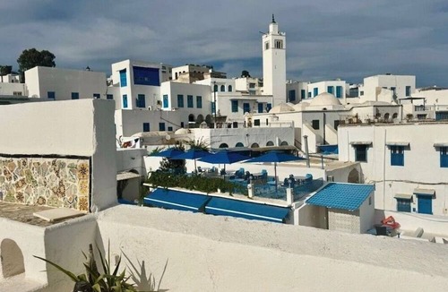 Sidi Bou Said House | Arabesque style in Sidi Bou Saïd