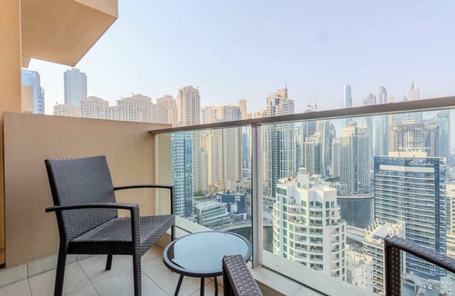 Dubai Marina Apartment | Elegant 1BR & Views at JW Marriott Dubai Marina