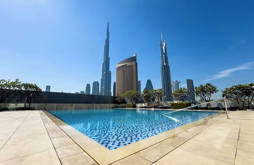 Bur Dubai Apartment | High Floor Burj Views over Dubai Mall