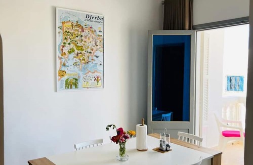 Playa Sidi Mehrez Apartment | Dream Garden Djerba