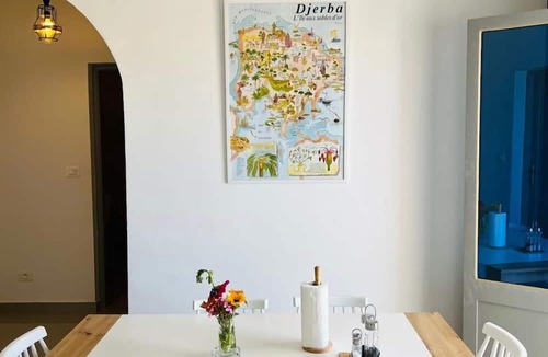 Playa Sidi Mehrez Apartment | Dream Garden Djerba