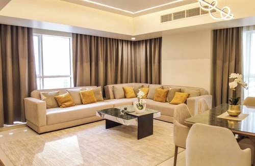 Al Danah Apartment | Apartment 2BD,Royal Home , Deluxe, Beach View, Abu Dhabi