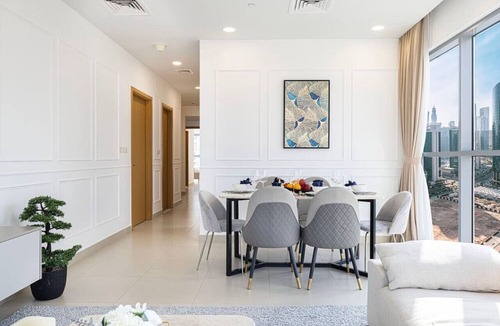 Downtown Dubai Apartment | Magnificent 4Bd Bellevue Tower