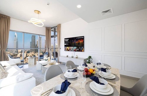 Downtown Dubai Apartment | Magnificent 4Bd Bellevue Tower