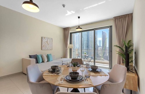 Downtown Dubai Apartment | Upscale 1 bedroom in the heart of Downtown