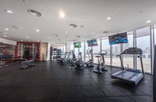 Al Sufouh 2 Apartment | StayShort - Dubai Media City sleeps 2 with Amazing Sea Views!
