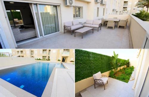 Mahdia Apartment | appartement cozy à Mahdia avec piscine