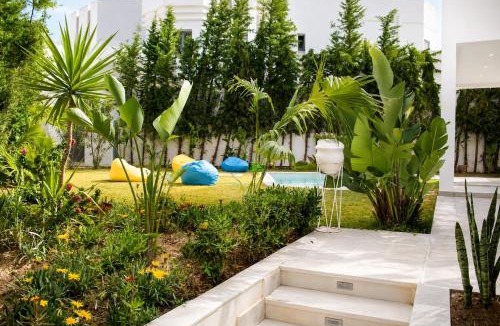 Gammarth Apartment | Gammarth Luxury Retreat with Private Pool S 31
