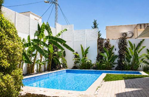 La Soukra Apartment | sandra 32 villa piscine charme & calme