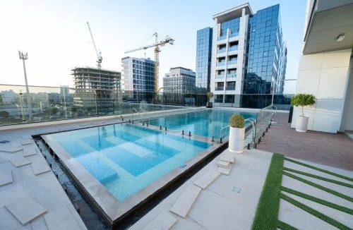 Dubai Apartment | 1BR furnished Near to Metro Sheikh Zayed road