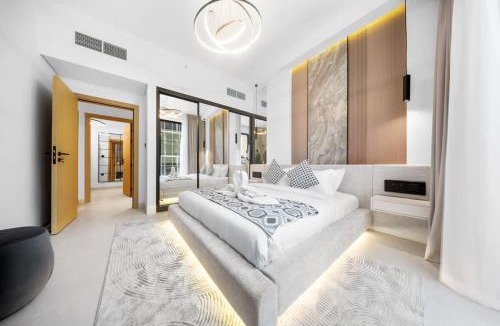 Jumeirah Village Circle Apartment | Spacious 3BR Across Circle Mall Prime JVC Spot