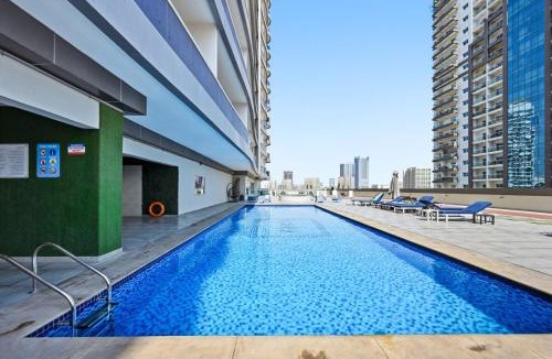 Dubai Sports City Apartment | Bloomfields Studio in Hera Tower
