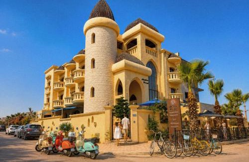 Jemmal Apartment | Mahdia - Baghdadi - Laourient Apartments, restaurant, café