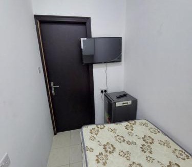 Al Qusais House | Charming Small Rooms for male only next to DAFZA Al qusais