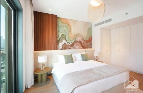 Al Wasl Apartment | Luxury 2 Bedroom Balcony Central park City Walk Dubai