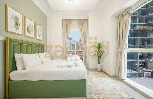 Jumeirah Lake Towers Apartment | Zapbed House-Stylish 1 BR Apartment In MAG 214 Near Metro JLT