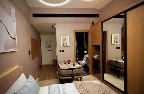 Jumeirah Village Circle Apartment | Luxury Style Studio In JVC Balcony Pool & Gym
