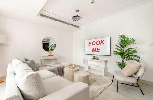 Jumeirah Lake Towers Apartment | Free housekeeping visits during your stay - StayShort - Stylish 2-Bedroom in JLT That Sleeps 6 Comfortably