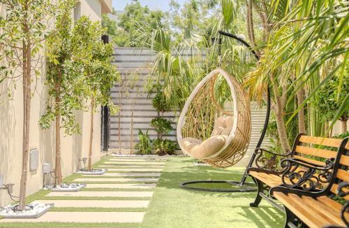 Sharjah Villa | Private Pool Villa - 3BR - Maid room - BBQ - Garden