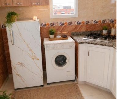 Rejiche Apartment | Studio chic, bien equipee pour un sejour de repos