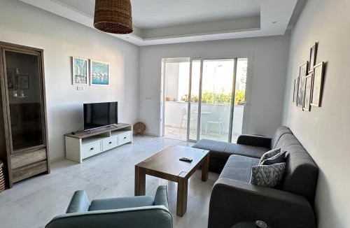 Cite El Wafa Apartment | Serene Retreat Elegant Nabeul Apartment with Ocean Views