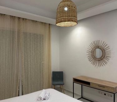 Cite El Wafa Apartment | Serene Retreat Elegant Nabeul Apartment with Ocean Views