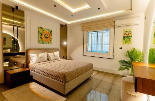 Sahloul Apartment | A Work of Art to Live in