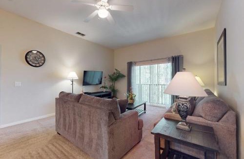 Bahama Bay House | 3rd floor condo w balcony gym restaurant near theme parks sauna