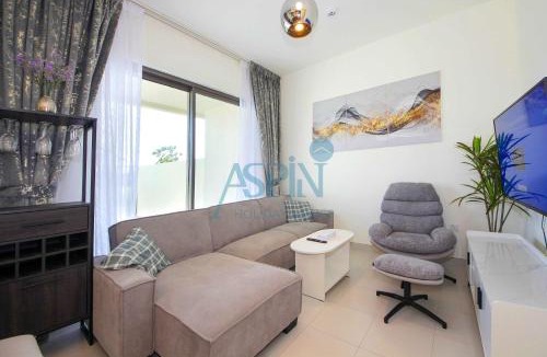 Dubai Villa | Aspin 3BHK Family Townhouse - Near DWC Airport