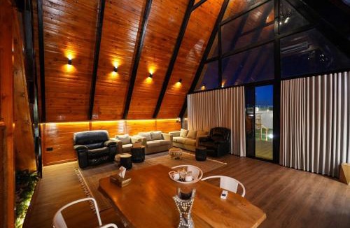 Remah Apartment | A-Frame Farm Retreat Abu Dhabi 2BR Cabin