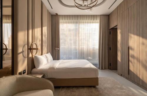 Al Satwa Apartment | World Trade Centre Studio Apartment with Gym, Pool and Parking