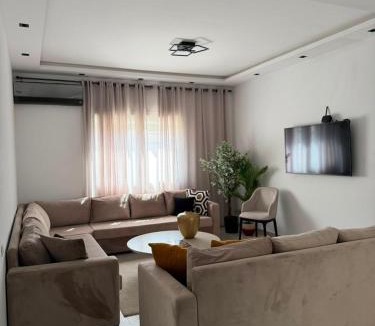 Hergla Apartment | NYC trifft auf Top Moderne Wohnung in Hergla
