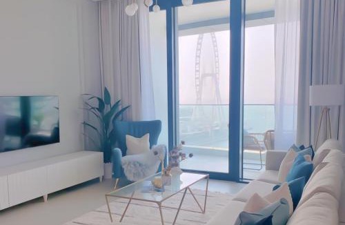 Dubai Marina Apartment | ADDRESS BEACH RESORT Residence Luxury Sea and Palm View DXB AIRPORT VIP Shuttle option for 6pax