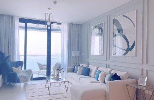 Dubai Marina Apartment | ADDRESS BEACH RESORT Residence Luxury Sea and Palm View DXB AIRPORT VIP Shuttle option for 6pax