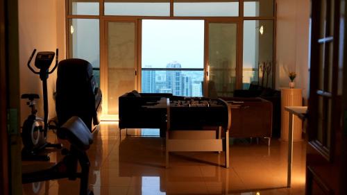 Al Majaz House | Double Room with Private Bathroom near Dubai