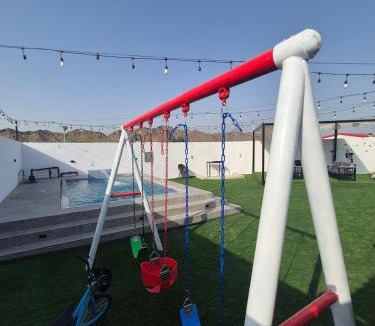 Hatta House | شاليه روز حتا - Hatta Rose Chalet