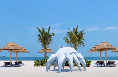 Mina Al Arab Apartment | The pearl - beach access