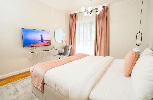 Dubai Marina Apartment | High 67th Floor, 1BR Top Location in Marina
