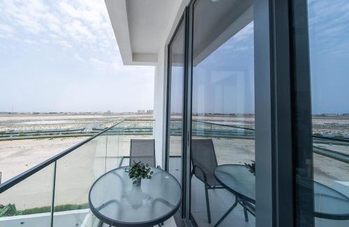 Al Hamriya Apartment | Modern Waterfront 1-Bedroom Apartment - Blue Bay Walk