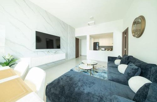 Al Hamriya Apartment | Prime Beachfront 1-Bedroom Apartment - Blue Bay Walk