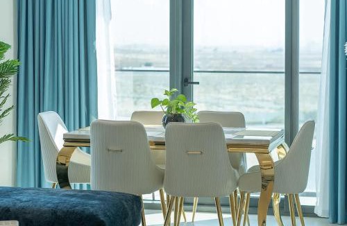 Al Hamriya Apartment | Prime Beachfront 1-Bedroom Apartment - Blue Bay Walk