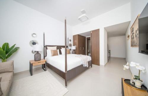 Al Hamriya Apartment | Premium Cozy Studio Apartment - Blue Bay Walk