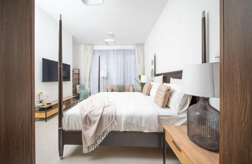 Al Hamriya Apartment | Premium Cozy Studio Apartment - Blue Bay Walk