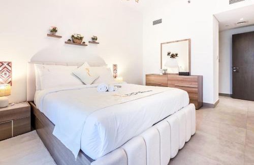 Al Raha Beach Apartment | Modern 2BR - Al Raha Vera Escape